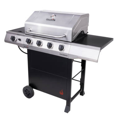 CharBroil Char Broil 4 Burner Free Standing Liquid Propane